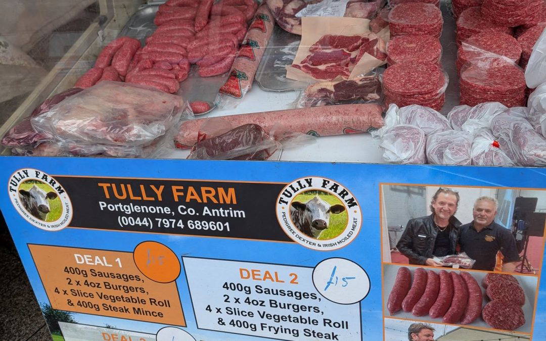 Tully Farm Butchers Shop