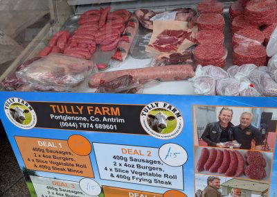 Tully Farm Butchers Shop